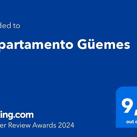 Апартаменты Departamento Gueemes Сан-Сальвадор-де-Жужуй Экстерьер фото