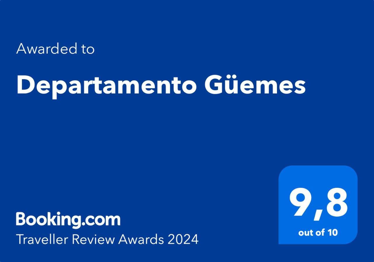 Апартаменты Departamento Gueemes Сан-Сальвадор-де-Жужуй Экстерьер фото